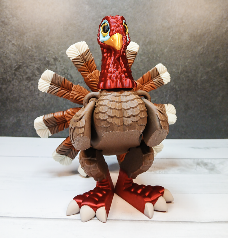 Flexi Articulated Turkey