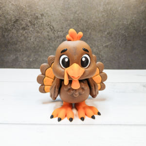 Flexi Turkey w/Hat