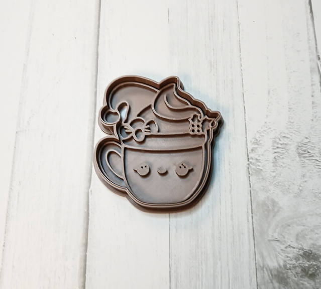 Festive Cup Cookie Cutter