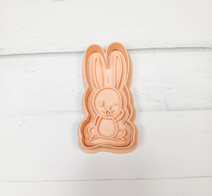 Bunny Cookie Cutter