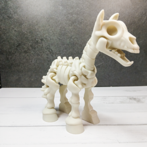 Flexi Skeleton Horse- side view