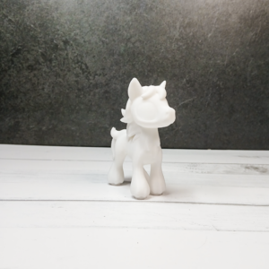 Chibi Clydesdale Figurine