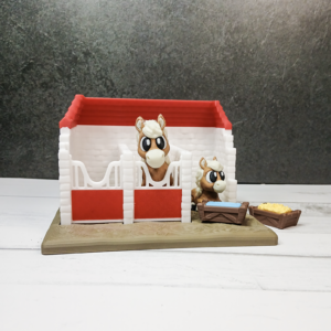 Horse & Stable Play Set