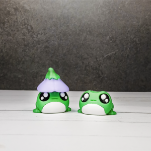 Kawaii Flexi Mini Frog