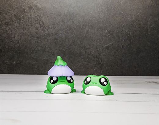 Kawaii Flexi Mini Frog