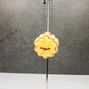 Kawaii Shining Star Clicker Keychain