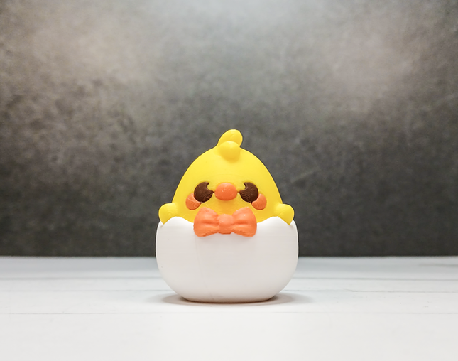 Cheeky Chick Figurine