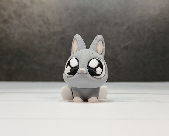 Kawaii Flexi Baby Bunny