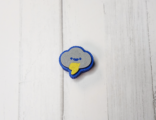 Kawaii Thunder Cloud Clicker