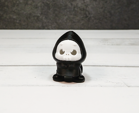Articulated Peasy Reaper Figurine