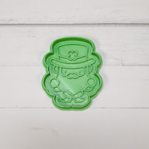Leprechaun Cookie Cutter & Stamp