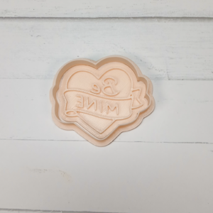 Be Mine Cookie Cutter & Stamp