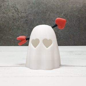 Lovestruck Ghost Tea Light Cover