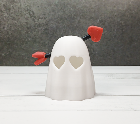 Lovestruck Ghost Tea Light Cover