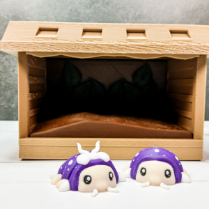 Isopods & Crate Playset