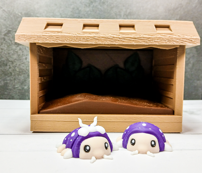Isopods & Crate Playset