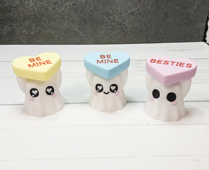 Sweetheart Ghost Figurine