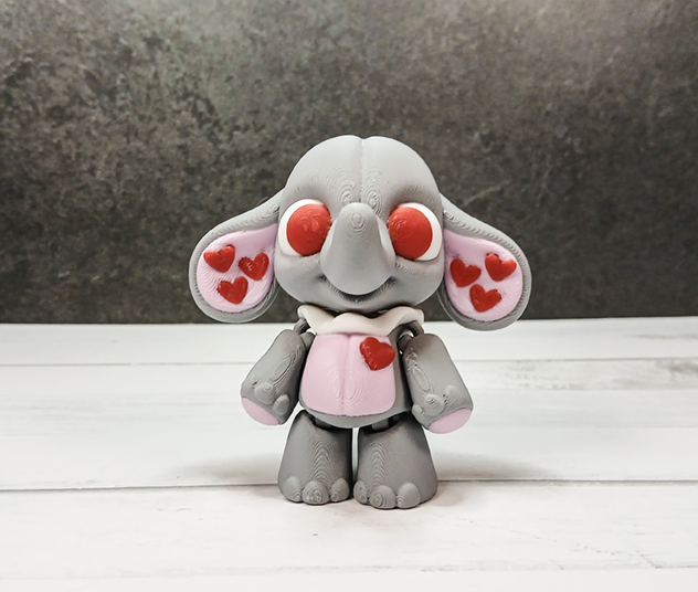 Flexi Love Elephant