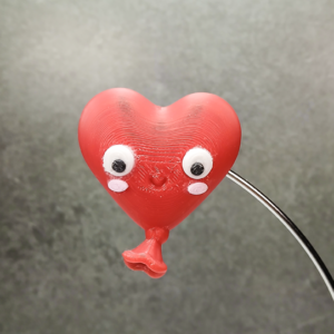 Heart Balloon Magnet