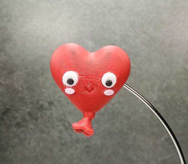 Heart Balloon Magnet