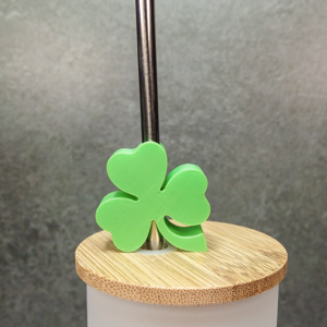 Clover Straw Topper