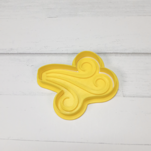 Wind Cookie Cutter & Stamp