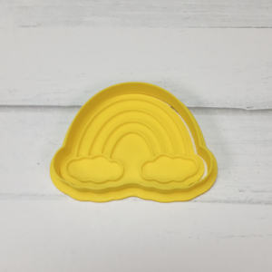 Rainbow Cookie Cutter & Stamp