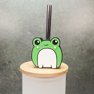 Cute Toad Straw Topper