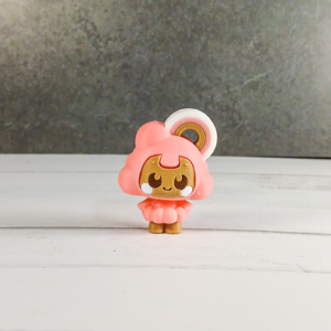 Articulated Peasy Rainbow Figurine