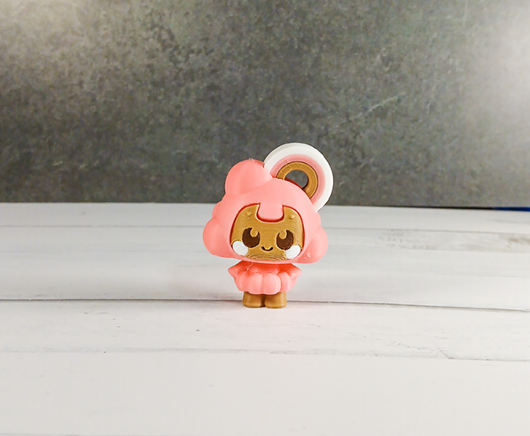 Articulated Peasy Rainbow Figurine