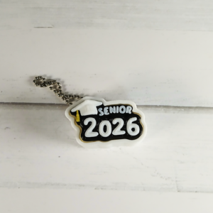 Senior 2026 Clicker Keychain