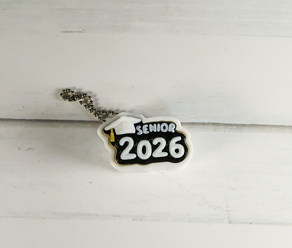 Senior 2026 Clicker Keychain