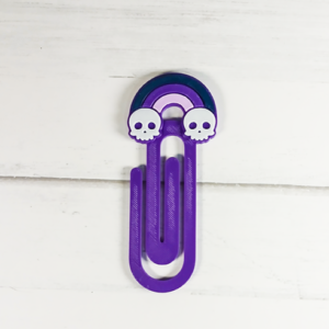 Grim Rainbow Jumbo Paperclip Bookmark