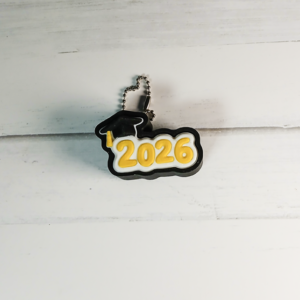 Grad 2026 Clicker Keychain