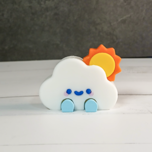Kawaii Articulated Partly Cloudy