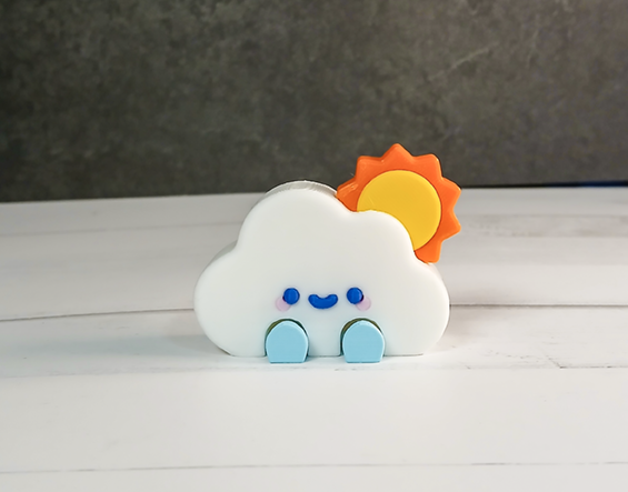 Kawaii Articulated Partly Cloudy