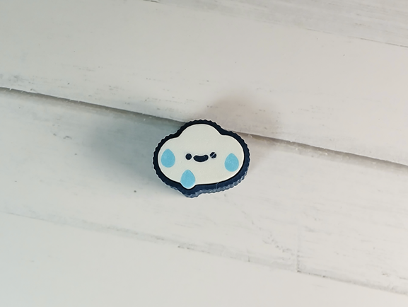 Kawaii Rain Cloud Clicker