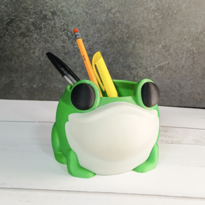 Frog Pencil Organizer