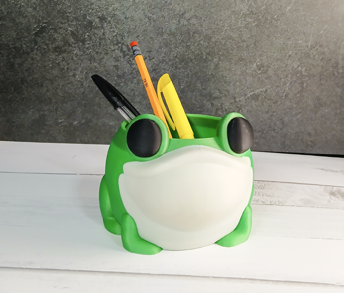 Frog Pencil Organizer