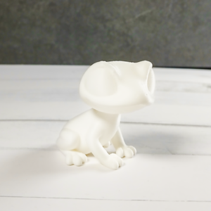 Chibi Frog Figurine