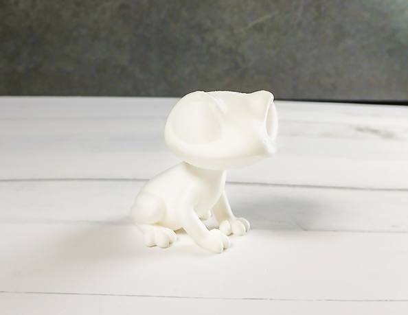 Chibi Frog Figurine