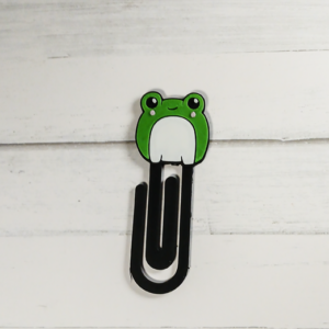 Cute Toad Jumbo Paperclip/ Bookmark