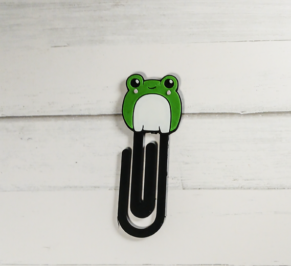 Cute Toad Jumbo Paperclip/ Bookmark