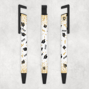 Cap & Glitter Ballpoint Pen-4