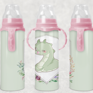 Basilisk Baby Bottle Mockup