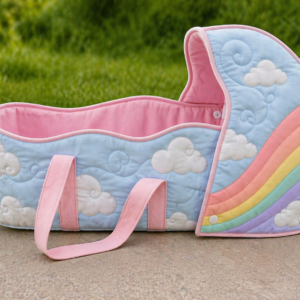 Cloud Nature Basket Mockup