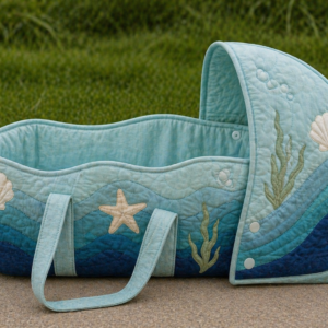 Ocean Nature Basket Mockup