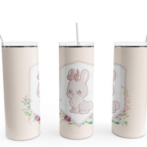 Chibi Jackalope Tumbler Mockup