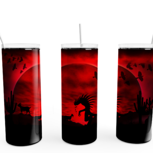 Chupacabra Tumbler Mockup