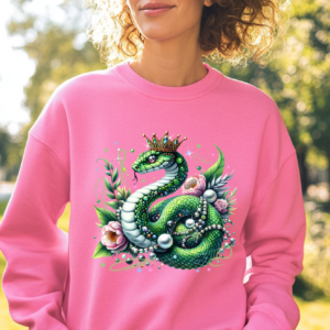 Crowned Snake Shirt Mockup